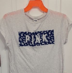PINK Victoria's secret tee shirt